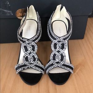 High heeled sandal
